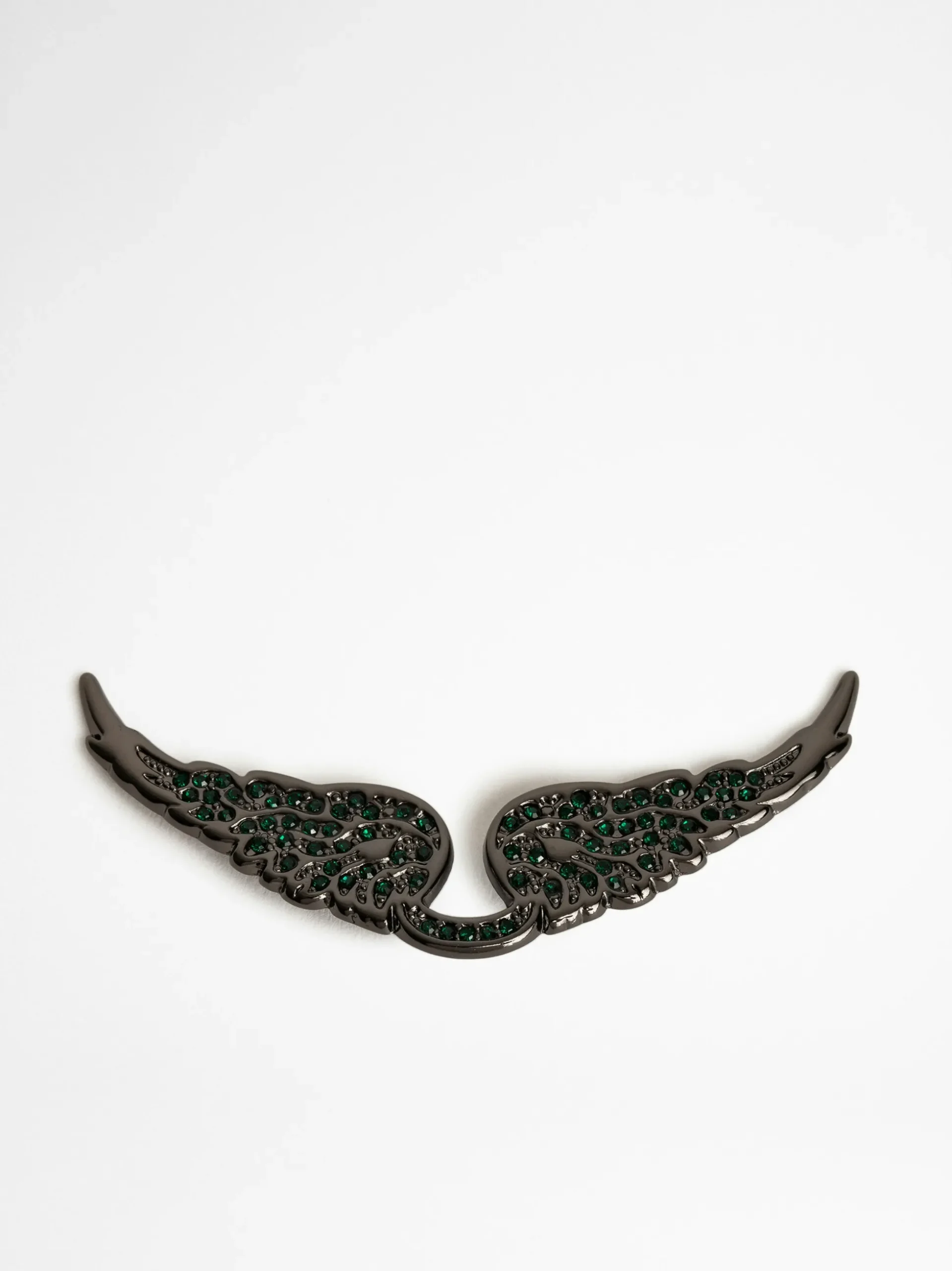 swing_your_wings_charm_0-2.webp Zadig&Voltaire Swing Your Wings Charm Shiny gun emerald Sale