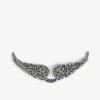 Zadig&Voltaire Swing Your Wings Charm Shiny silver hematite Outlet
