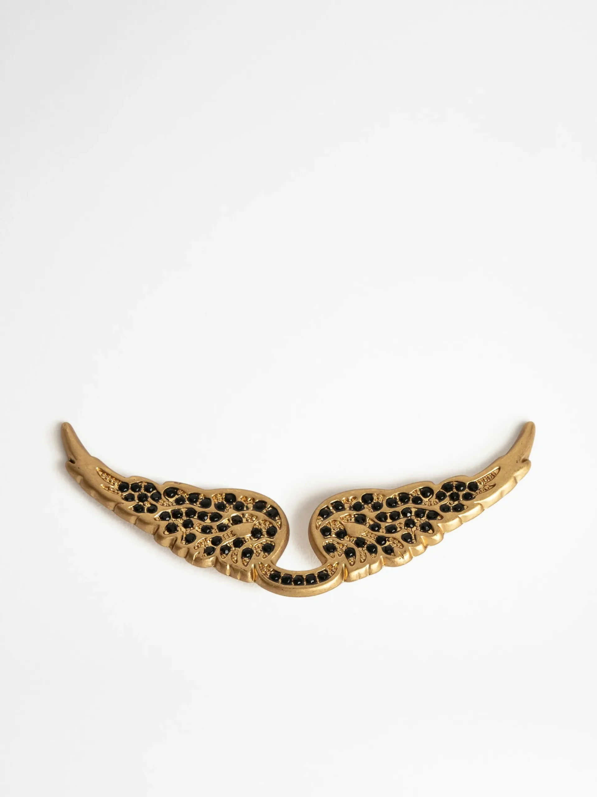 swing_your_wings_charm_0-4.webp Zadig&Voltaire Swing Your Wings Charm Old goldu002Fjet Best Sale