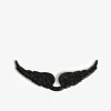 Zadig&Voltaire Swing Your Wings Charm Black mattu002Fjet Online