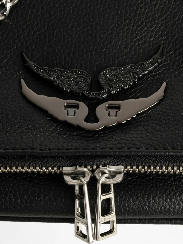 Zadig&Voltaire Swing Your Wings Charm Black mattu002Fjet Online