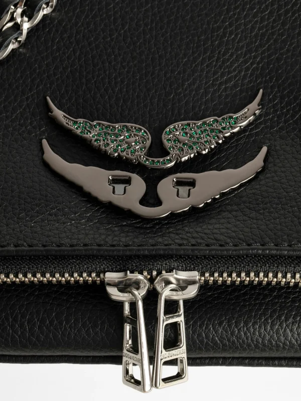 Zadig&Voltaire Swing Your Wings Charm Shiny gun emerald Sale