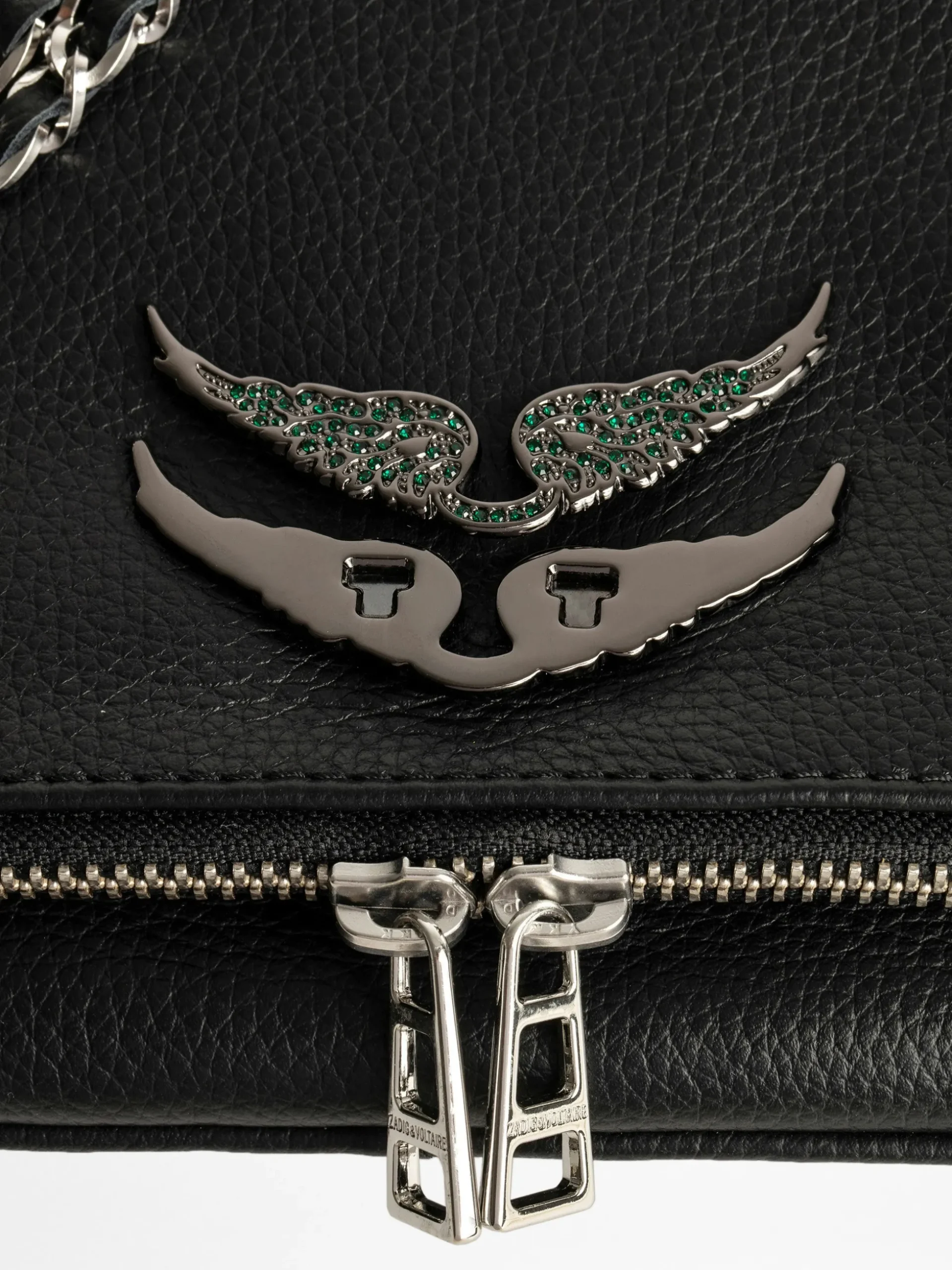 swing_your_wings_charm_2-2.webp Zadig&Voltaire Swing Your Wings Charm Shiny gun emerald Sale