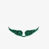 Zadig&Voltaire SWING YOUR WINGS Lace Charms Karma Discount