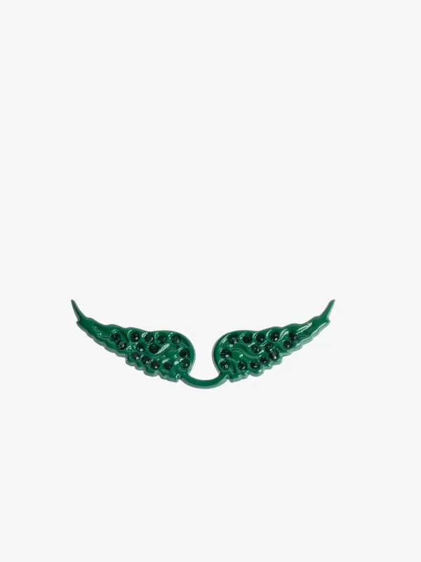 Zadig&Voltaire SWING YOUR WINGS Lace Charms Karma Discount