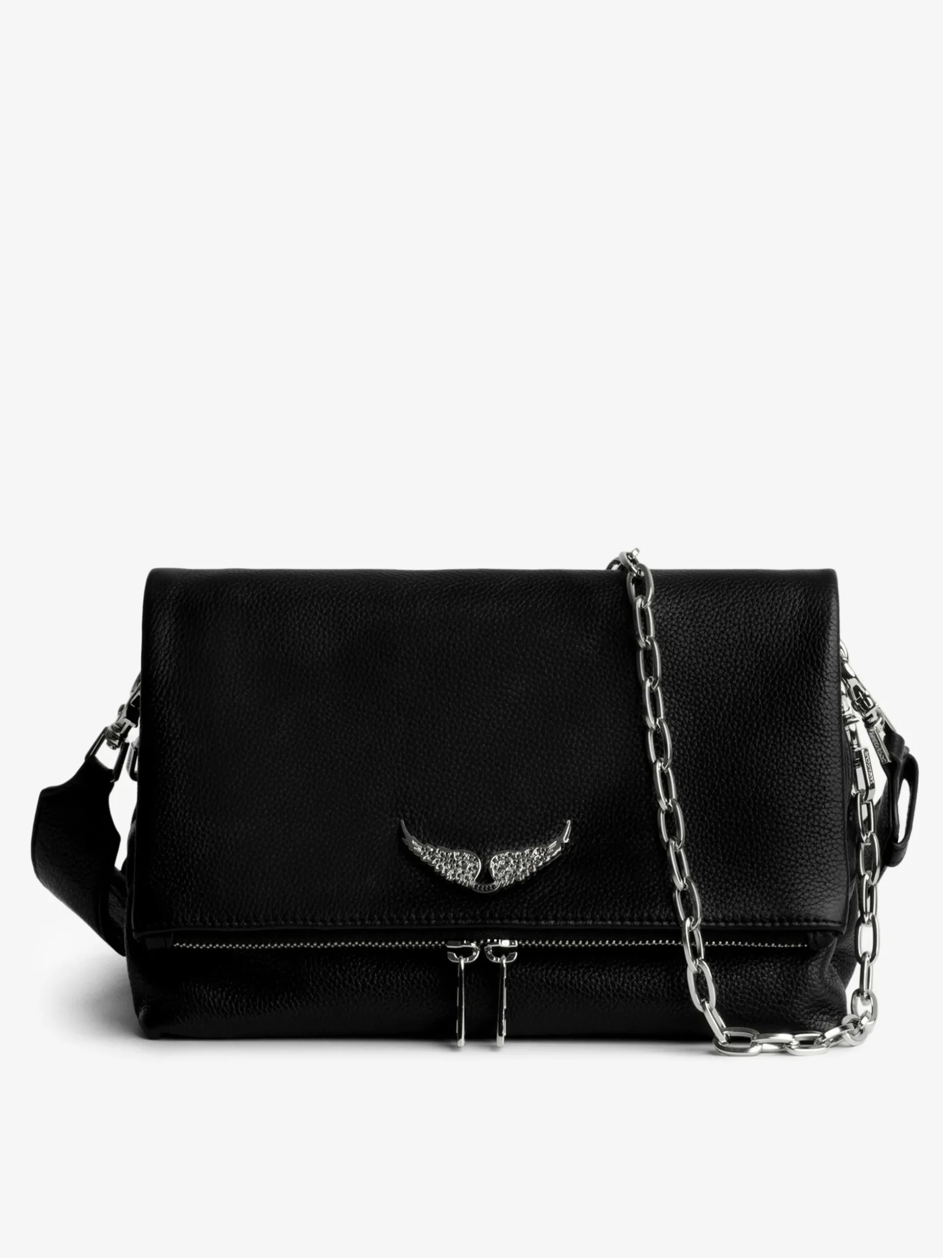 swing_your_wings_rocky_bag_0-1.webp Zadig&Voltaire Swing Your Wings Rocky Bag Noir silver Cheap
