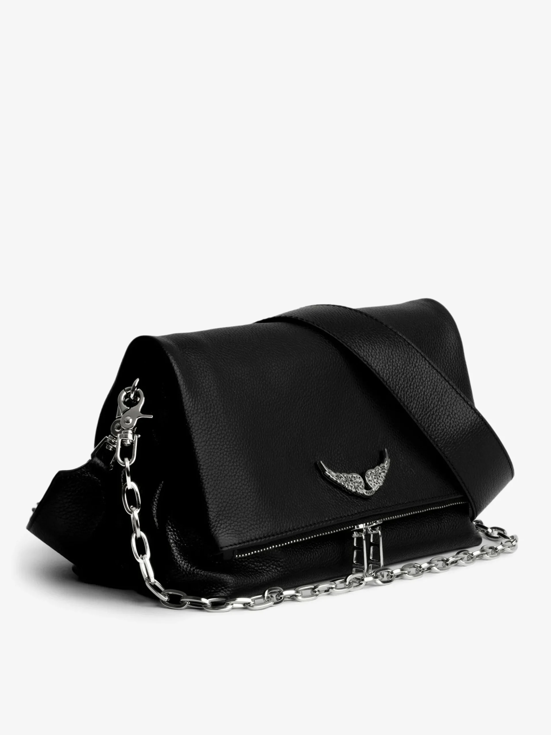 swing_your_wings_rocky_bag_3-1.webp Zadig&Voltaire Swing Your Wings Rocky Bag Noir silver Cheap