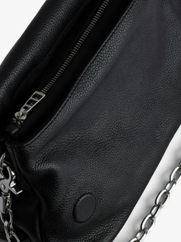 Zadig&Voltaire Swing Your Wings Rocky Bag Noir silver Cheap