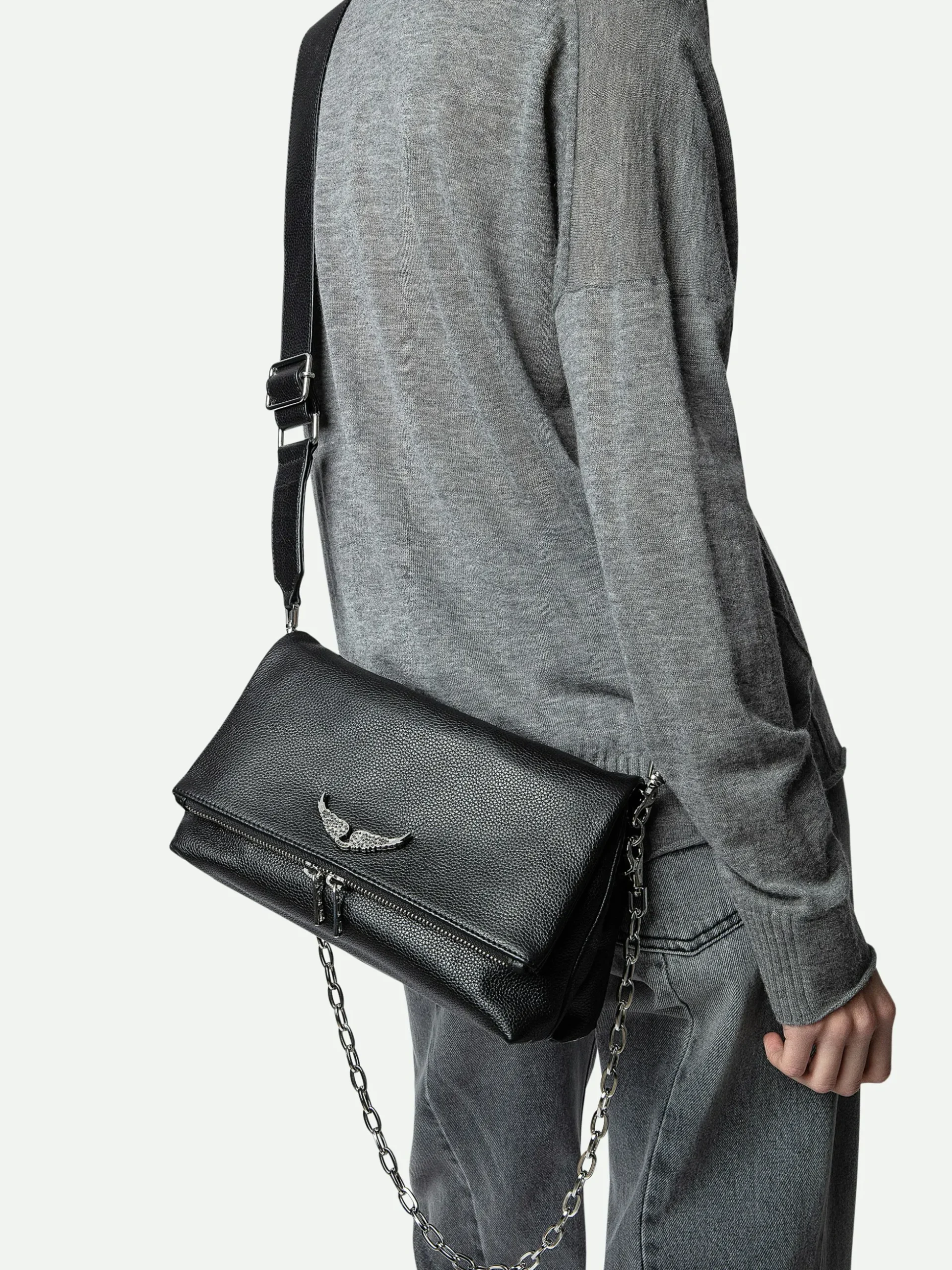 swing_your_wings_rocky_bag_5-1.webp Zadig&Voltaire Swing Your Wings Rocky Bag Noir silver Cheap