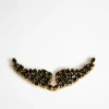 Zadig&Voltaire Swing Your Wings Strass Charm Black Cheap