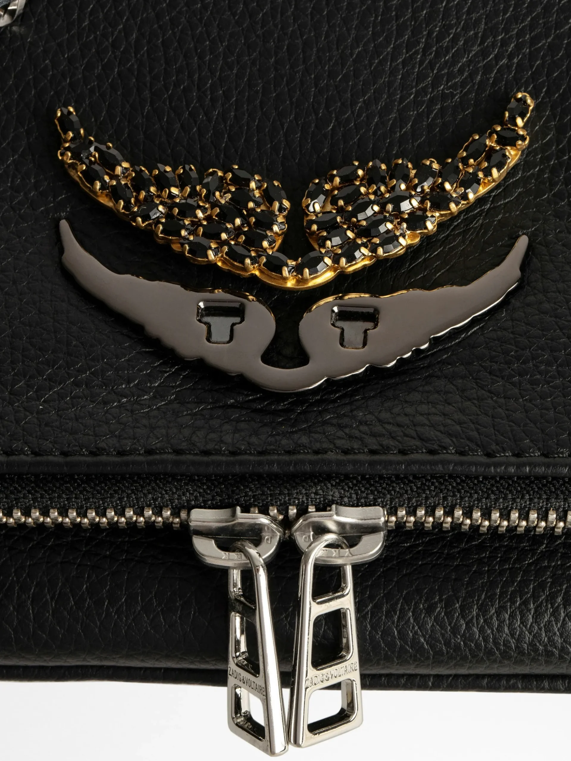 swing_your_wings_strass_charm_2.webp Zadig&Voltaire Swing Your Wings Strass Charm Black Cheap
