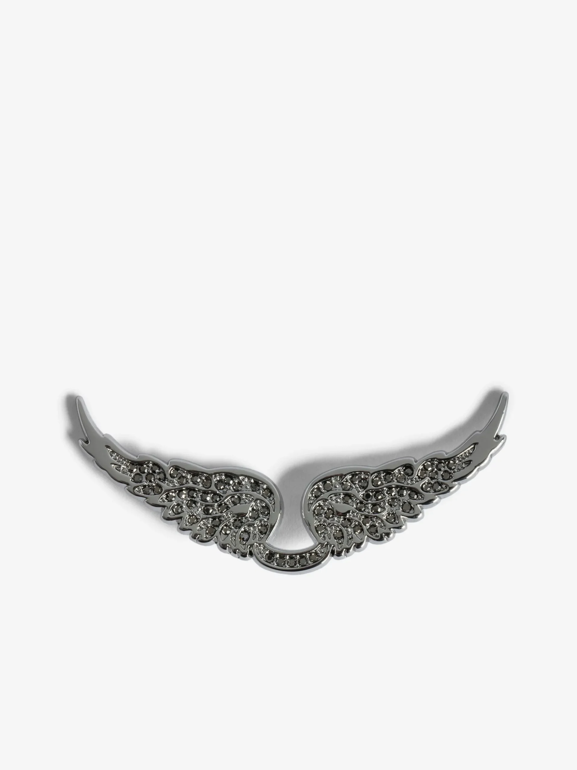 swings_your_wings_diamant_charm_0.webp Zadig&Voltaire Swings Your Wings Diamanté Charm Shiny silver hematite Cheap