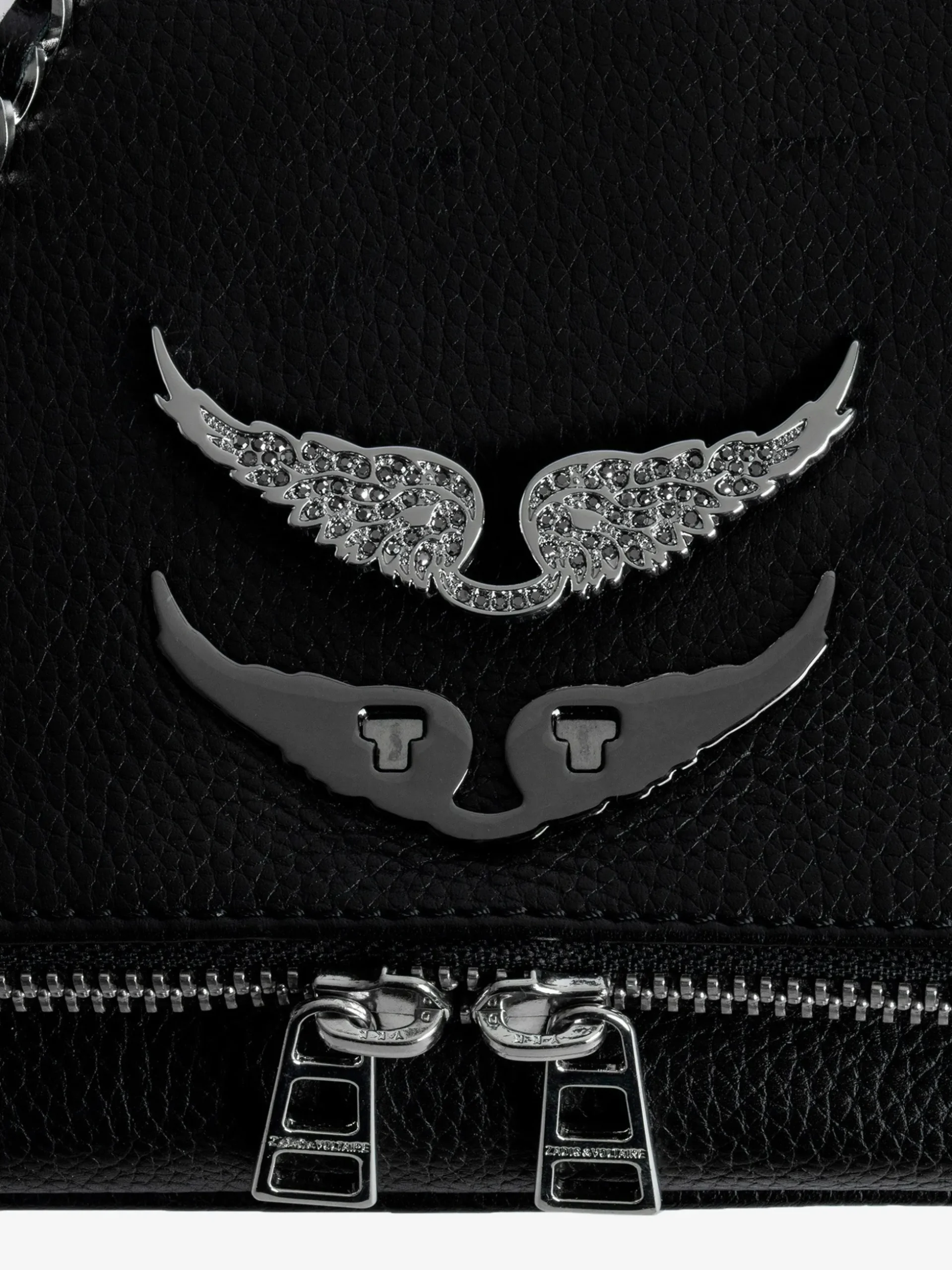 swings_your_wings_diamant_charm_1.webp Zadig&Voltaire Swings Your Wings Diamanté Charm Shiny silver hematite Cheap