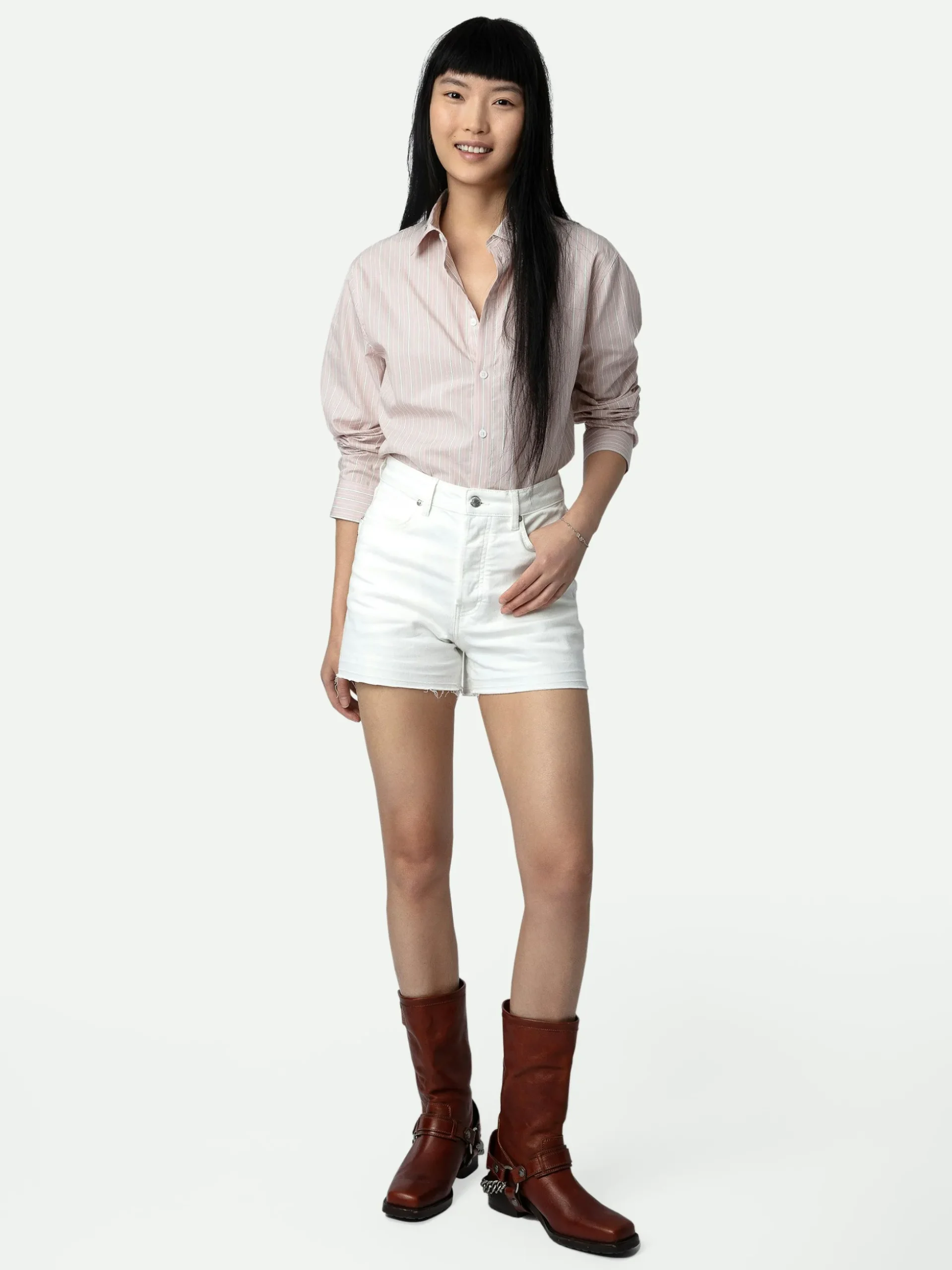 sydna_shirt_0.webp Zadig&Voltaire Sydna Shirt Primrose Sale