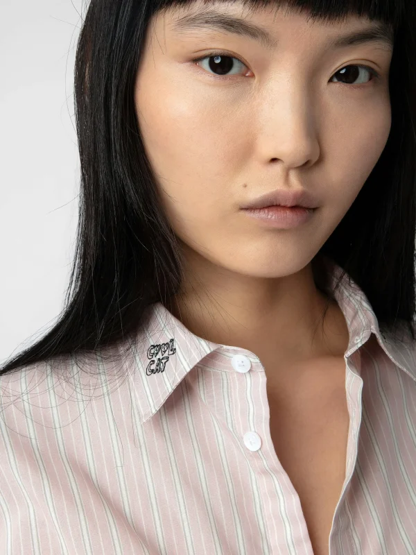 Zadig&Voltaire Sydna Shirt Primrose Sale