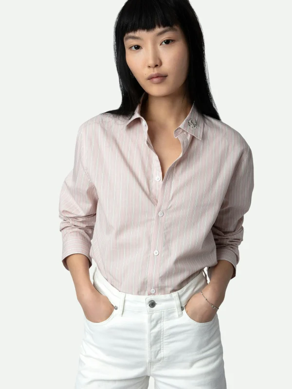 Zadig&Voltaire Sydna Shirt Primrose Sale