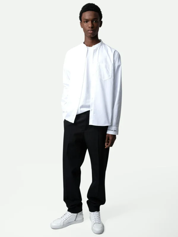 Zadig&Voltaire Sydney Shirt White Best