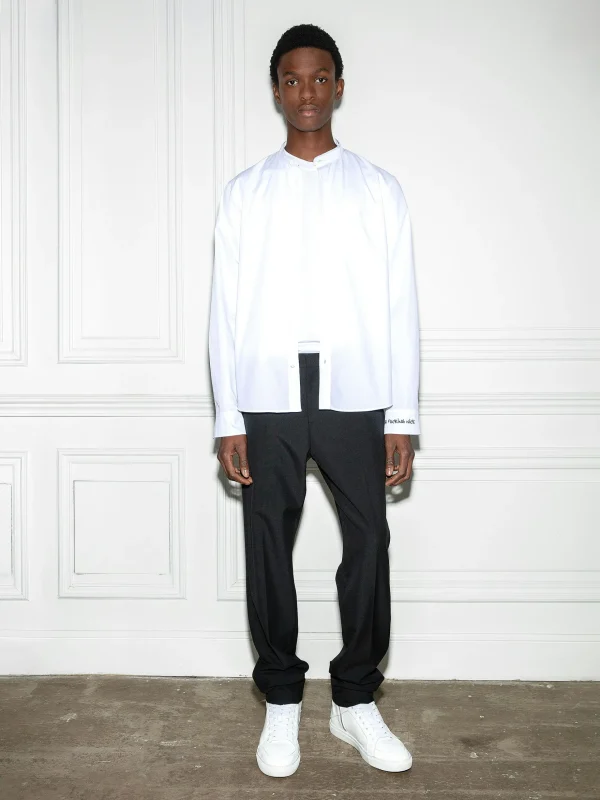 Zadig&Voltaire Sydney Shirt White Best