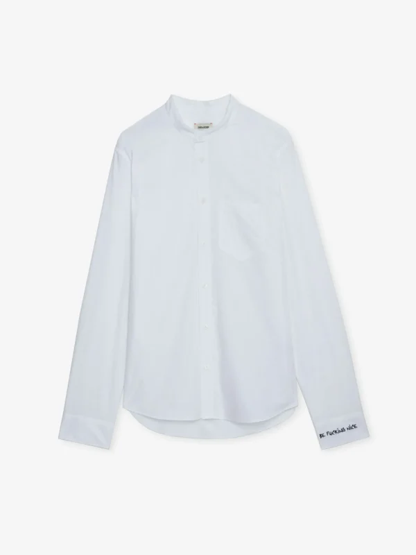 Zadig&Voltaire Sydney Shirt White Best