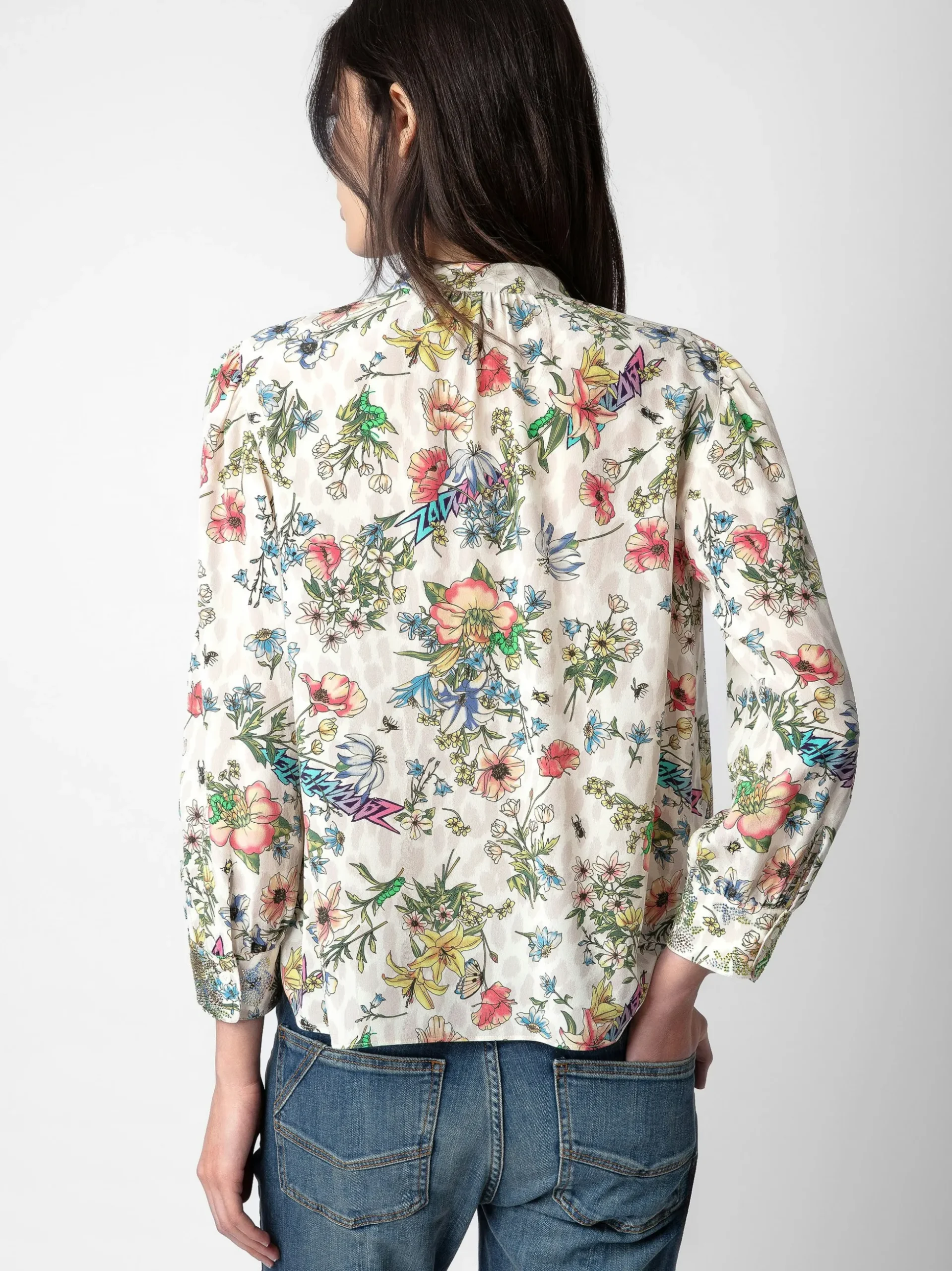 tadeo_diamant_silk_blouse_1.webp Zadig&Voltaire Tadeo Diamanté Silk Blouse Vanille Flash Sale