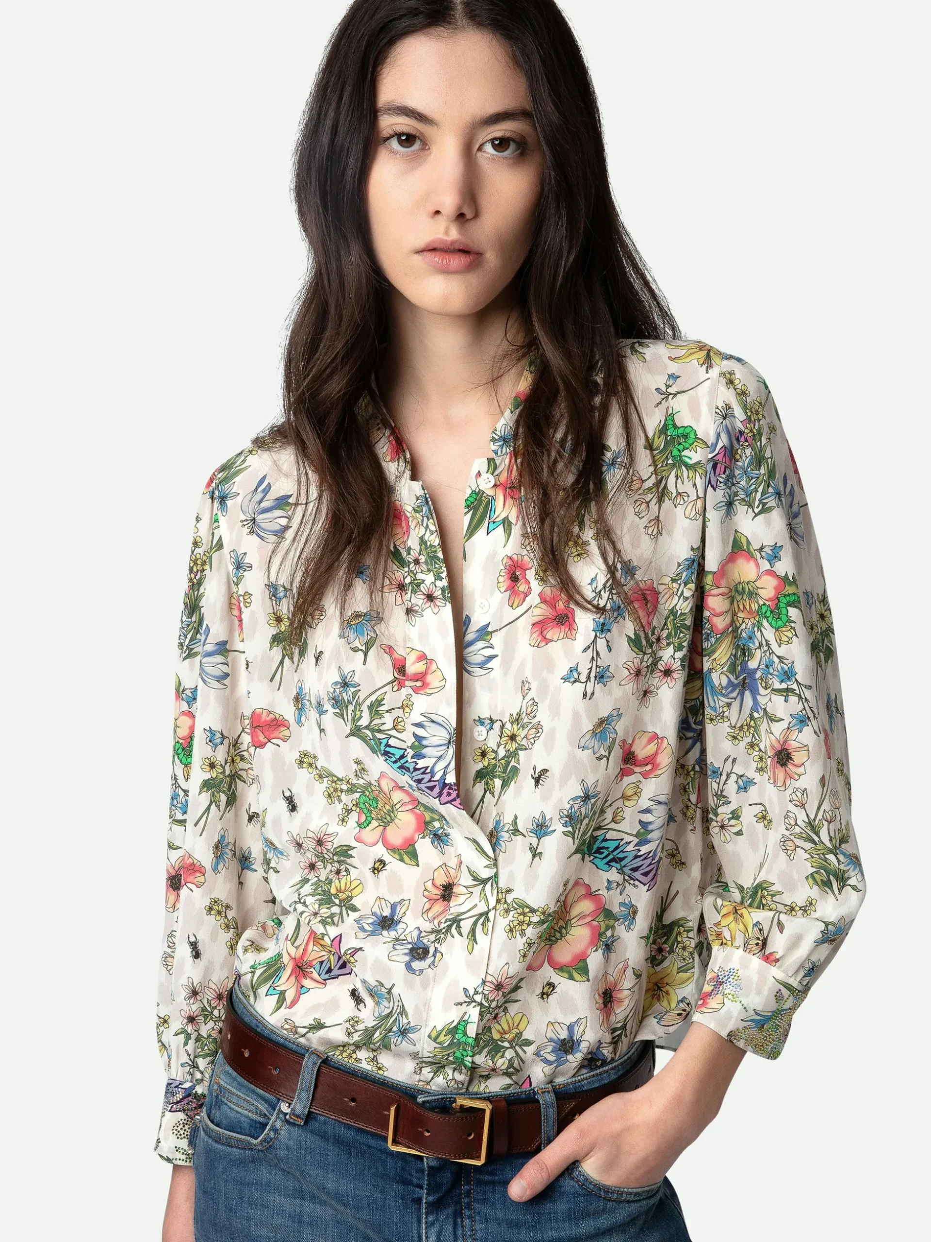 tadeo_diamant_silk_blouse_5.webp Zadig&Voltaire Tadeo Diamanté Silk Blouse Vanille Flash Sale