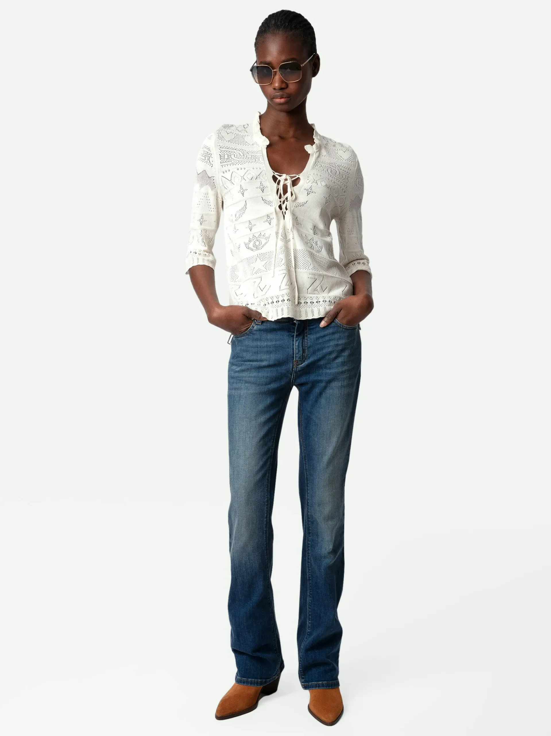 taho_sweater_0.webp Zadig&Voltaire Taho Sweater Ecru Cheap