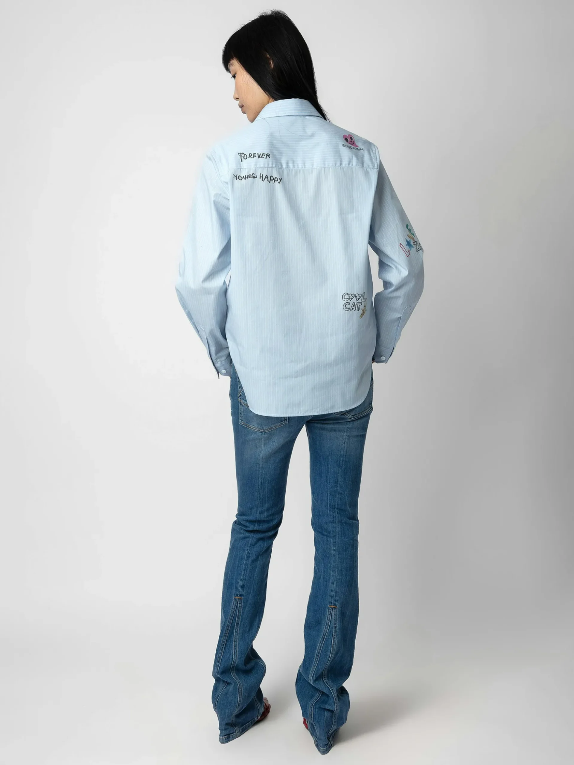 taskiz_shirt_1.webp Zadig&Voltaire Taskiz Shirt Blue Best Sale