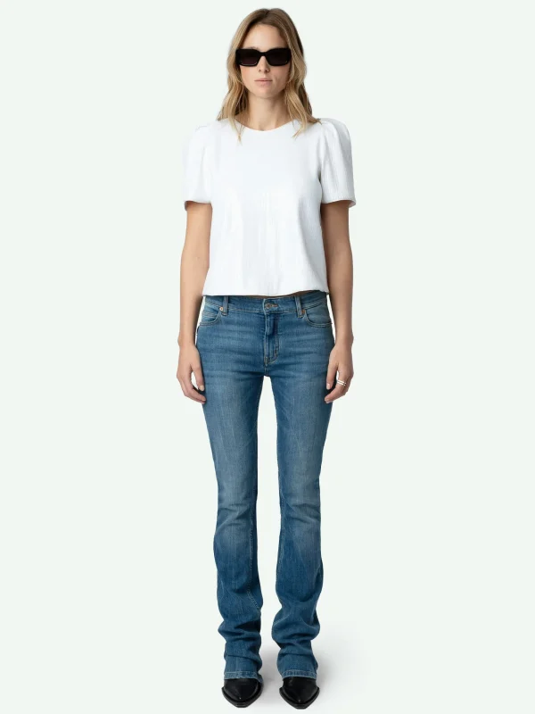 Zadig&Voltaire Tchao Sequin Top Judo Outlet