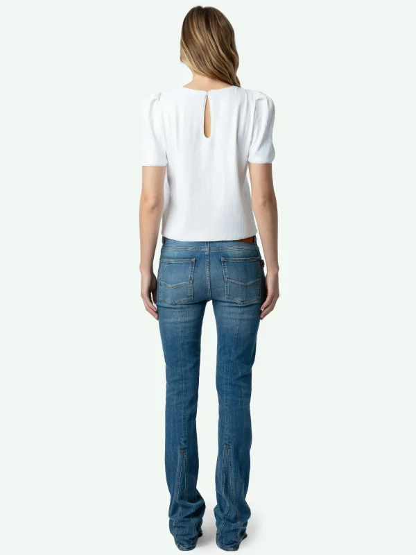 Zadig&Voltaire Tchao Sequin Top Judo Outlet