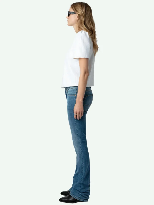 Zadig&Voltaire Tchao Sequin Top Judo Outlet