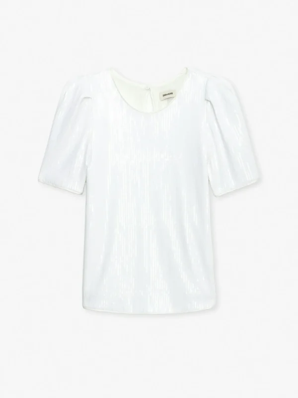 Zadig&Voltaire Tchao Sequin Top Judo Outlet