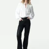 Zadig&Voltaire Tchin Satin Blouse Judo Flash Sale