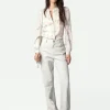 Zadig&Voltaire Tchin Satin Blouse Mastic Sale
