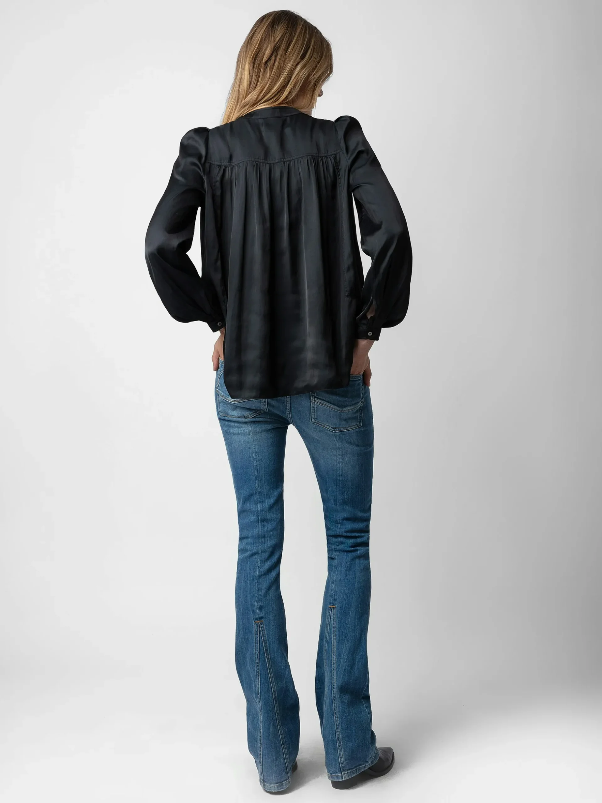 tchin_satin_blouse_1-1.webp Zadig&Voltaire Tchin Satin Blouse Black Hot