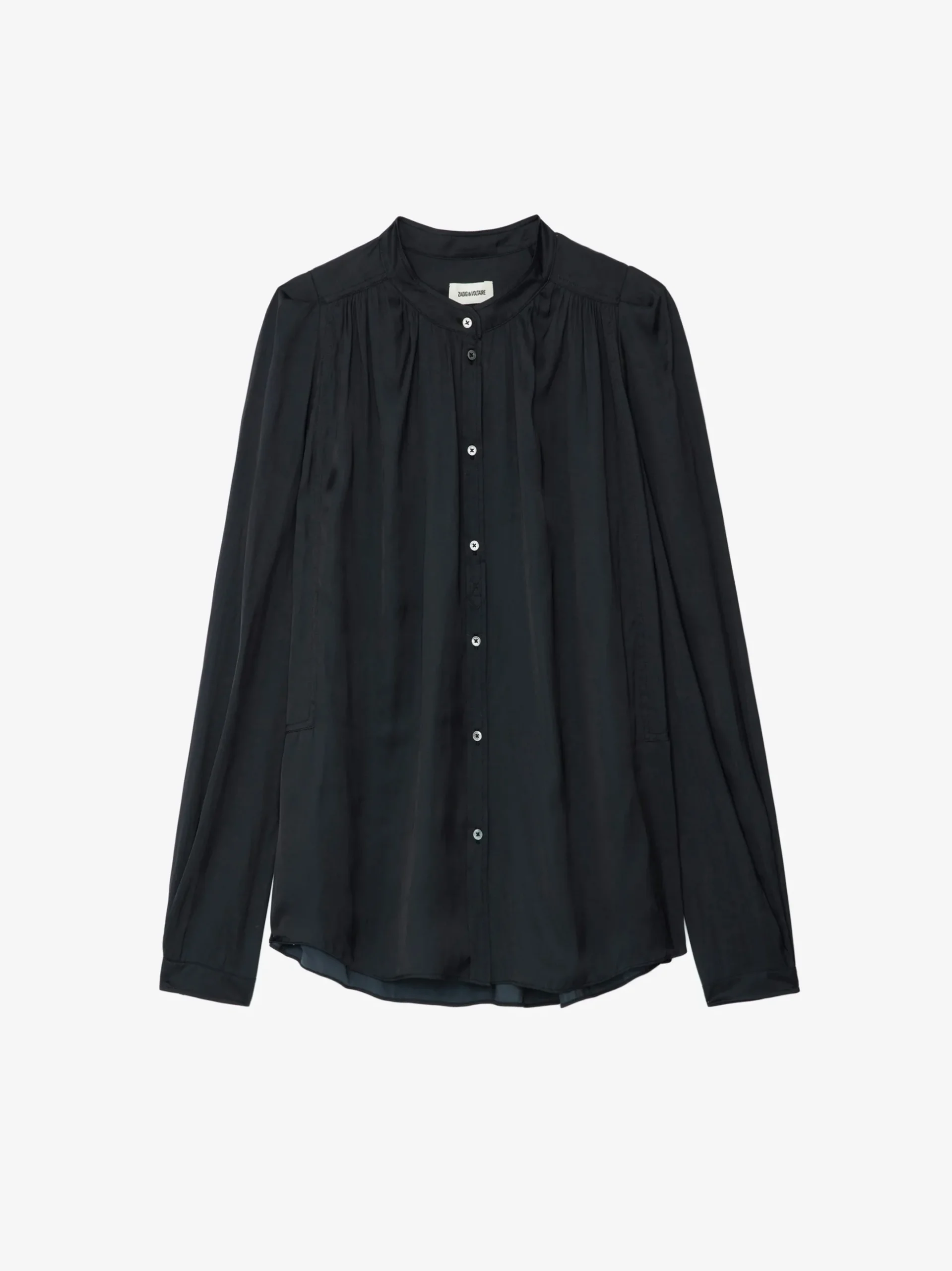 tchin_satin_blouse_4-1.webp Zadig&Voltaire Tchin Satin Blouse Black Hot