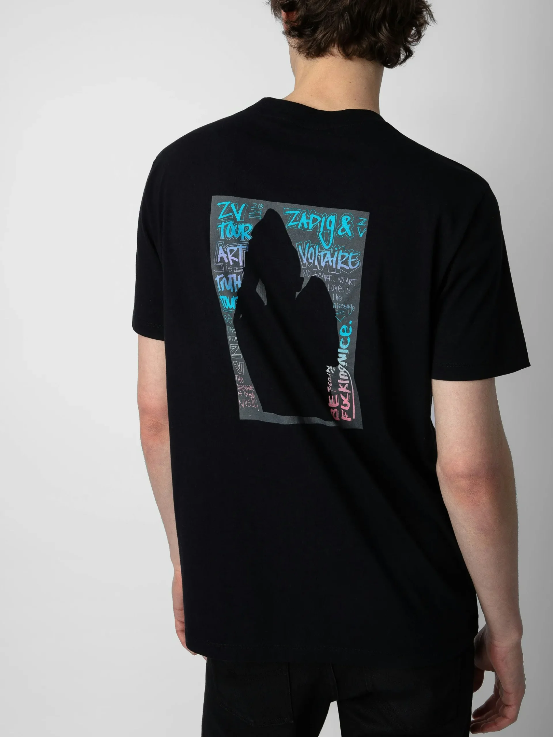 ted_photoprint_tshirt_1.webp Zadig&Voltaire Ted Photoprint T-shirt Black Hot