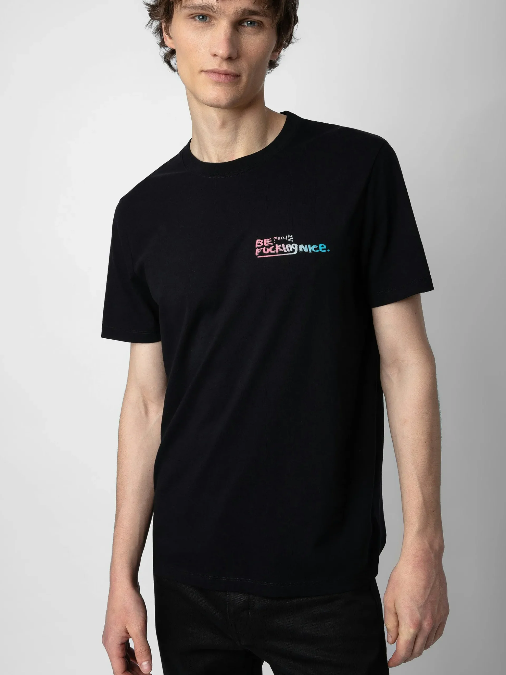 ted_photoprint_tshirt_3.webp Zadig&Voltaire Ted Photoprint T-shirt Black Hot