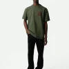 Zadig&Voltaire Teddy Skull T-shirt Used kaki Cheap