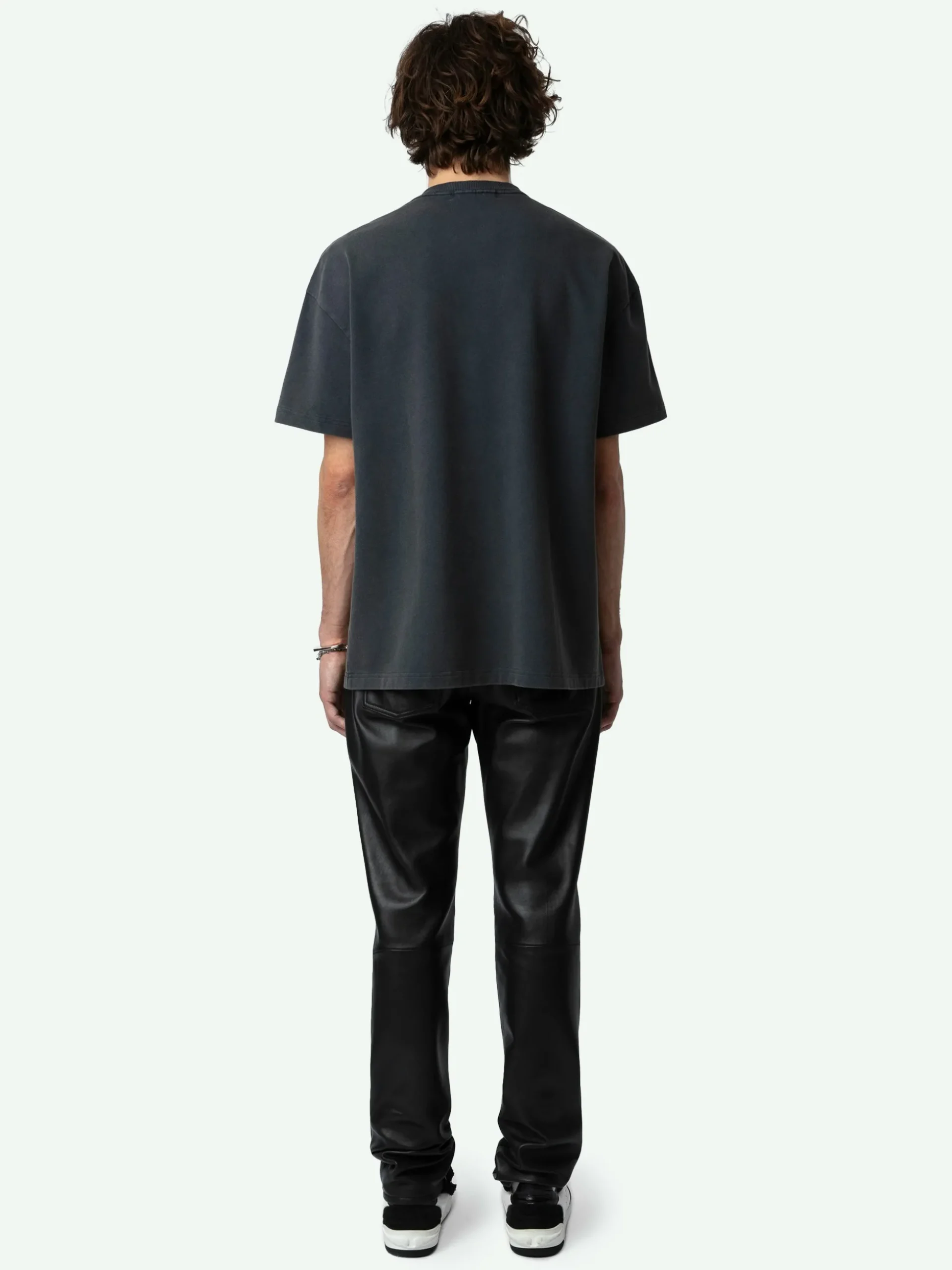 teddy_skull_tshirt_1.webp Zadig&Voltaire Teddy Skull T-shirt Encre Fashion