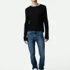Zadig&Voltaire Teiss Cachemire Sweater Black Shop