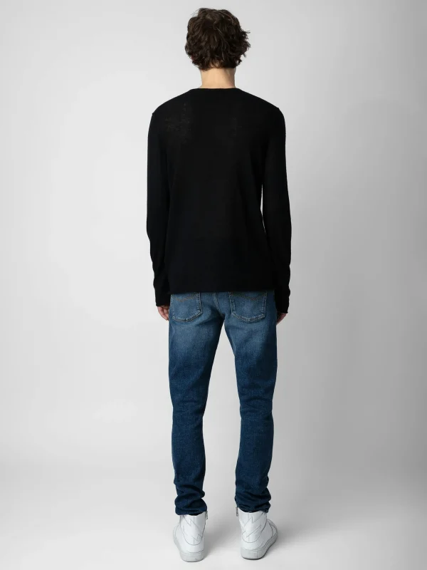 Zadig&Voltaire Teiss Cachemire Sweater Black Shop