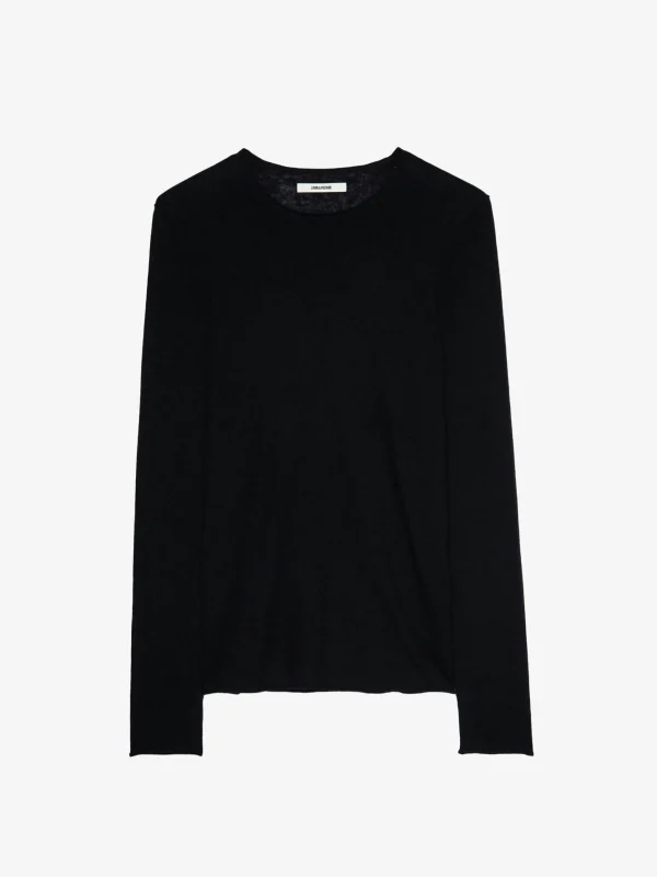 Zadig&Voltaire Teiss Cachemire Sweater Black Shop