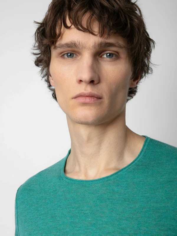 Zadig&Voltaire Teiss Cashmere Sweater Aqua Online