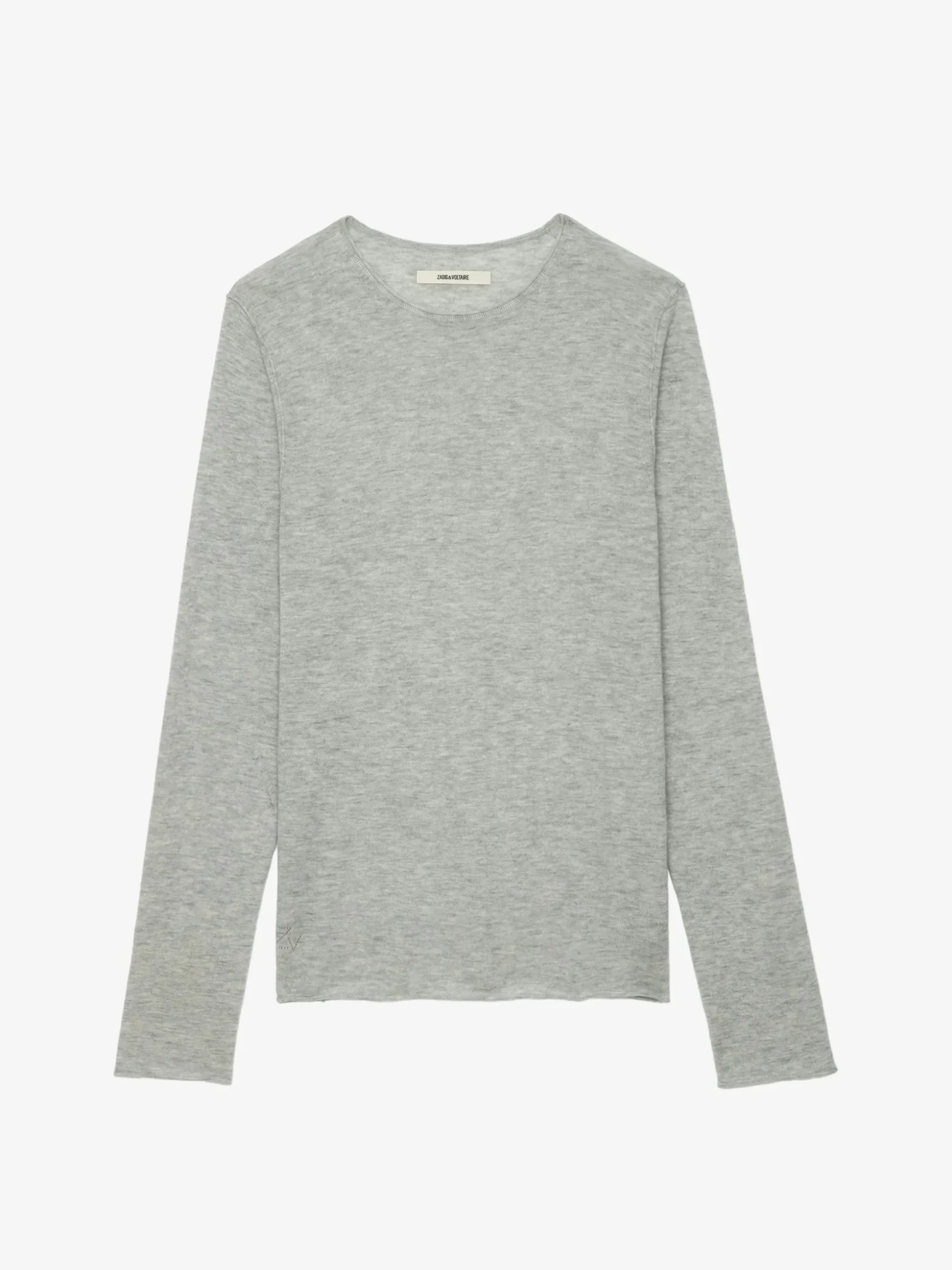 teiss_cashmere_sweater_4.webp Zadig&Voltaire Teiss Cashmere Sweater Light grey Shop