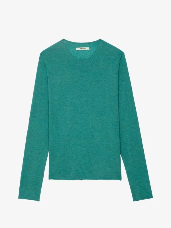 Zadig&Voltaire Teiss Cashmere Sweater Aqua Online