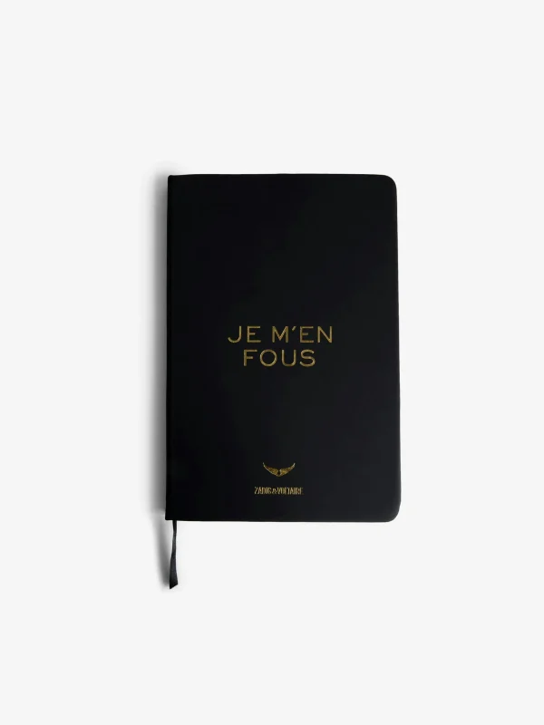 Zadig&Voltaire The Write Stuff Notebook Black Store