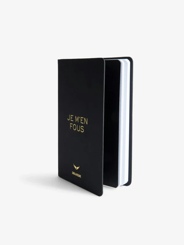 Zadig&Voltaire The Write Stuff Notebook Black Store