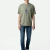 Zadig&Voltaire Thilo T-shirt Trellis Cheap