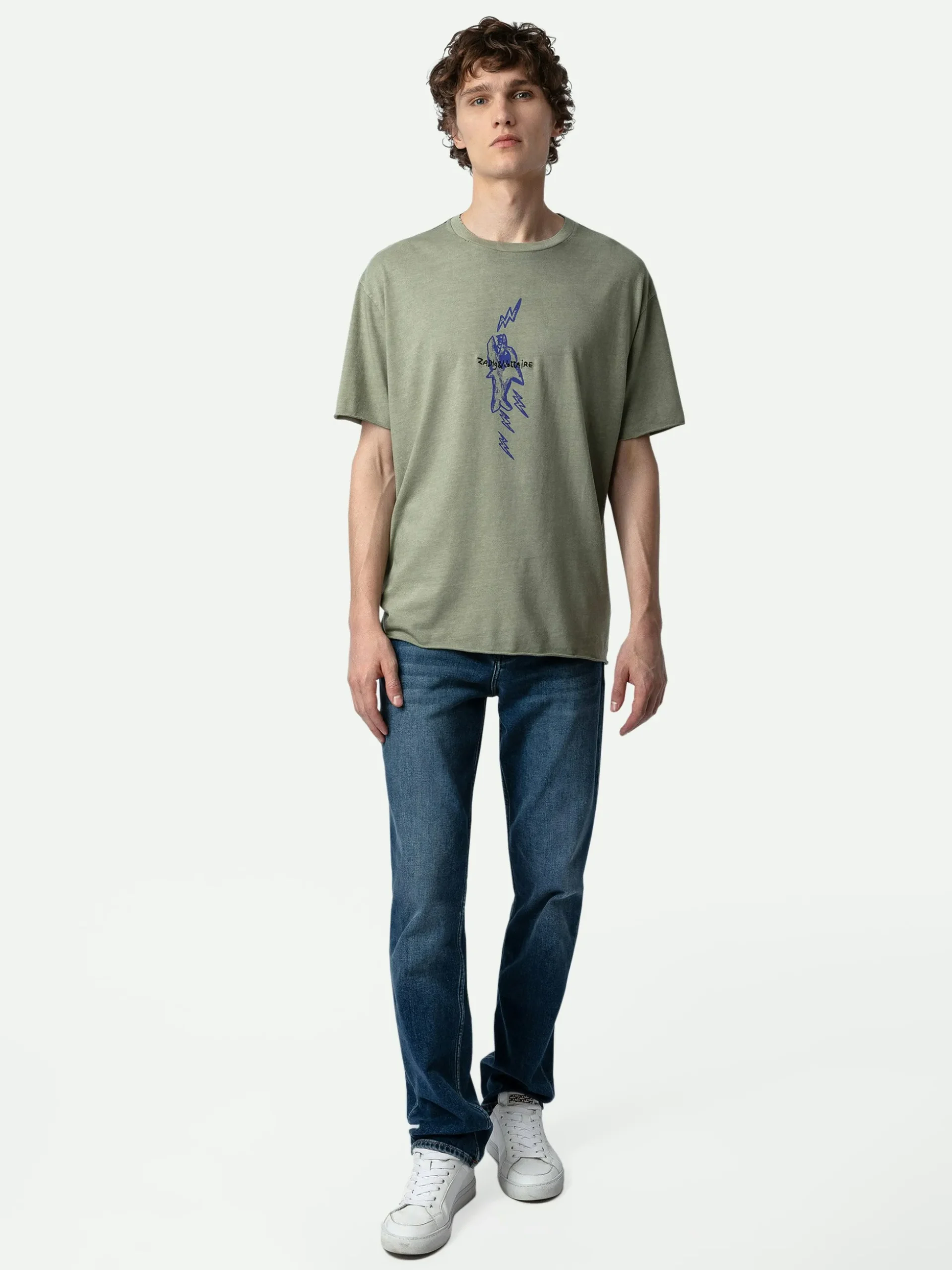 thilo_tshirt_0.webp Zadig&Voltaire Thilo T-shirt Trellis Cheap