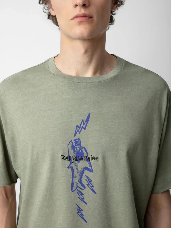 Zadig&Voltaire Thilo T-shirt Trellis Cheap
